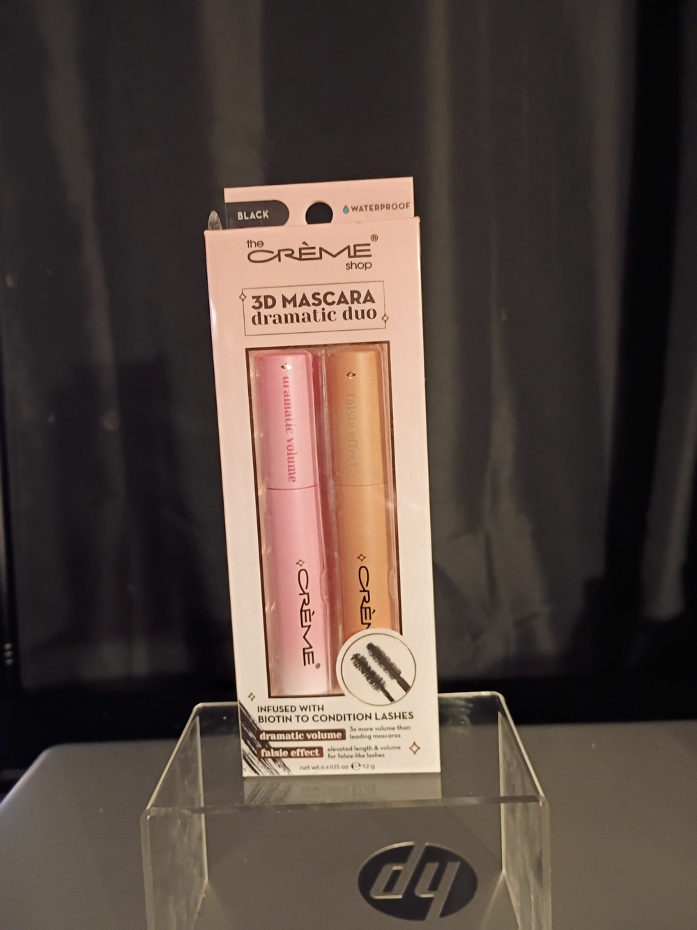 The Creme Shop 3D Mascara Dramatic Duo - Pink & Gold